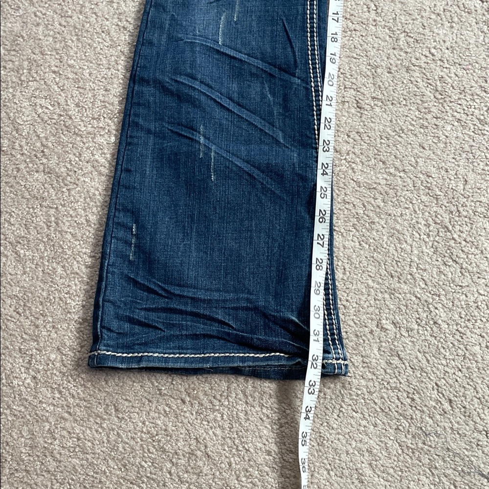 Almost Famous Stylish Blue Women's Jeans - Picture 7 of 12